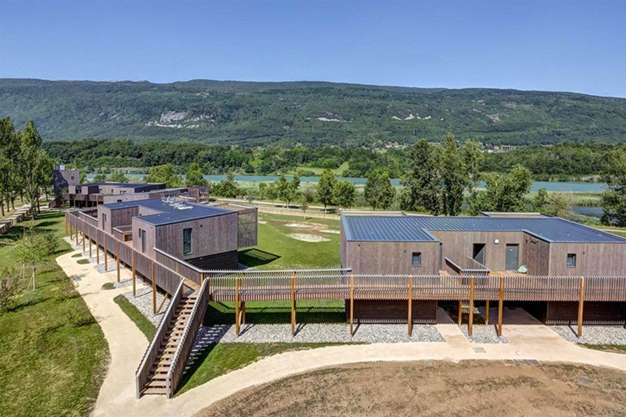 Vacancéole - Le Village des Oiseaux Motz Esterno foto