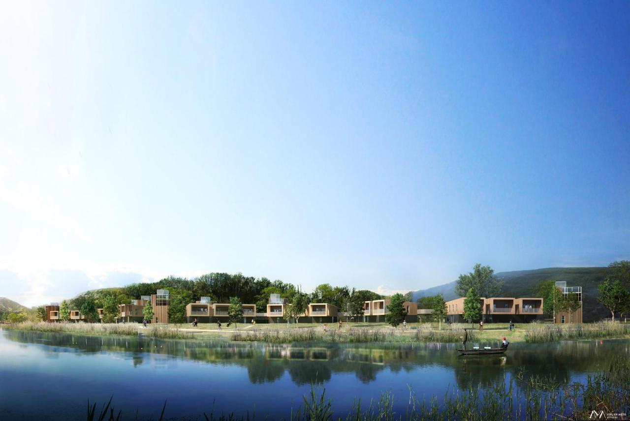 Vacancéole - Le Village des Oiseaux Motz Esterno foto