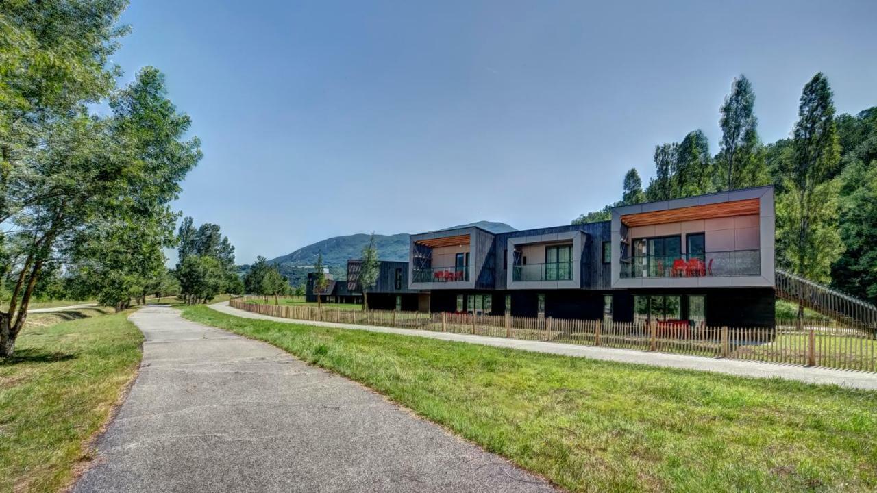 Vacancéole - Le Village des Oiseaux Motz Esterno foto