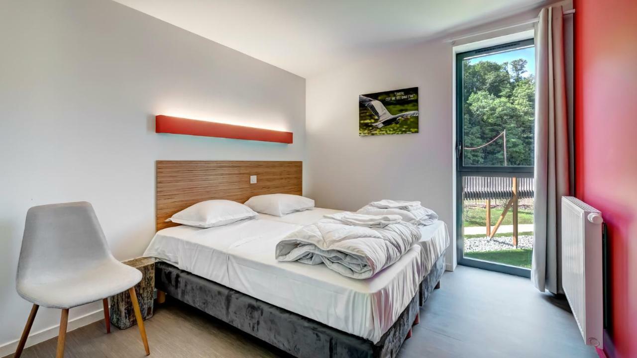 Vacancéole - Le Village des Oiseaux Motz Esterno foto