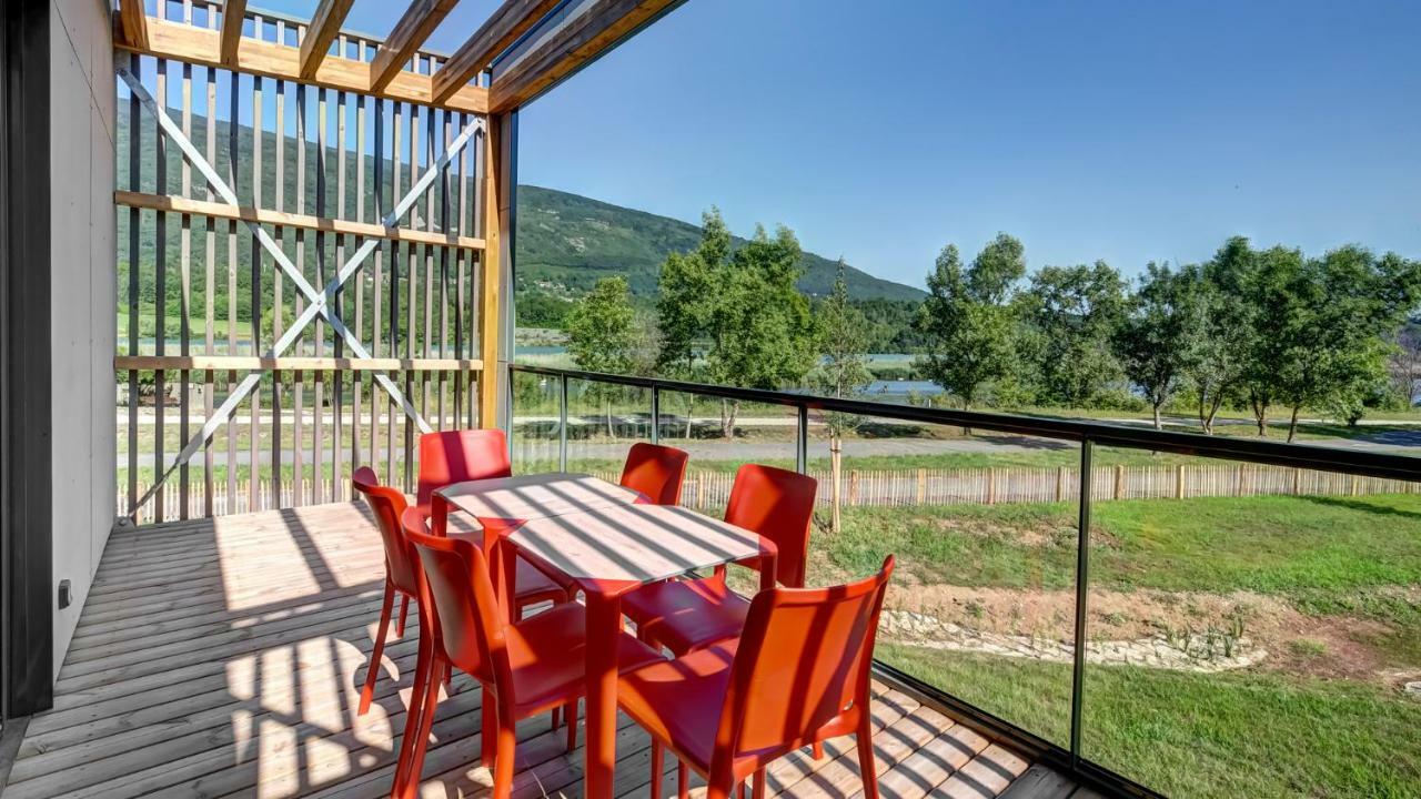 Vacancéole - Le Village des Oiseaux Motz Esterno foto