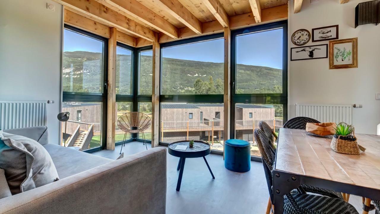 Vacancéole - Le Village des Oiseaux Motz Esterno foto