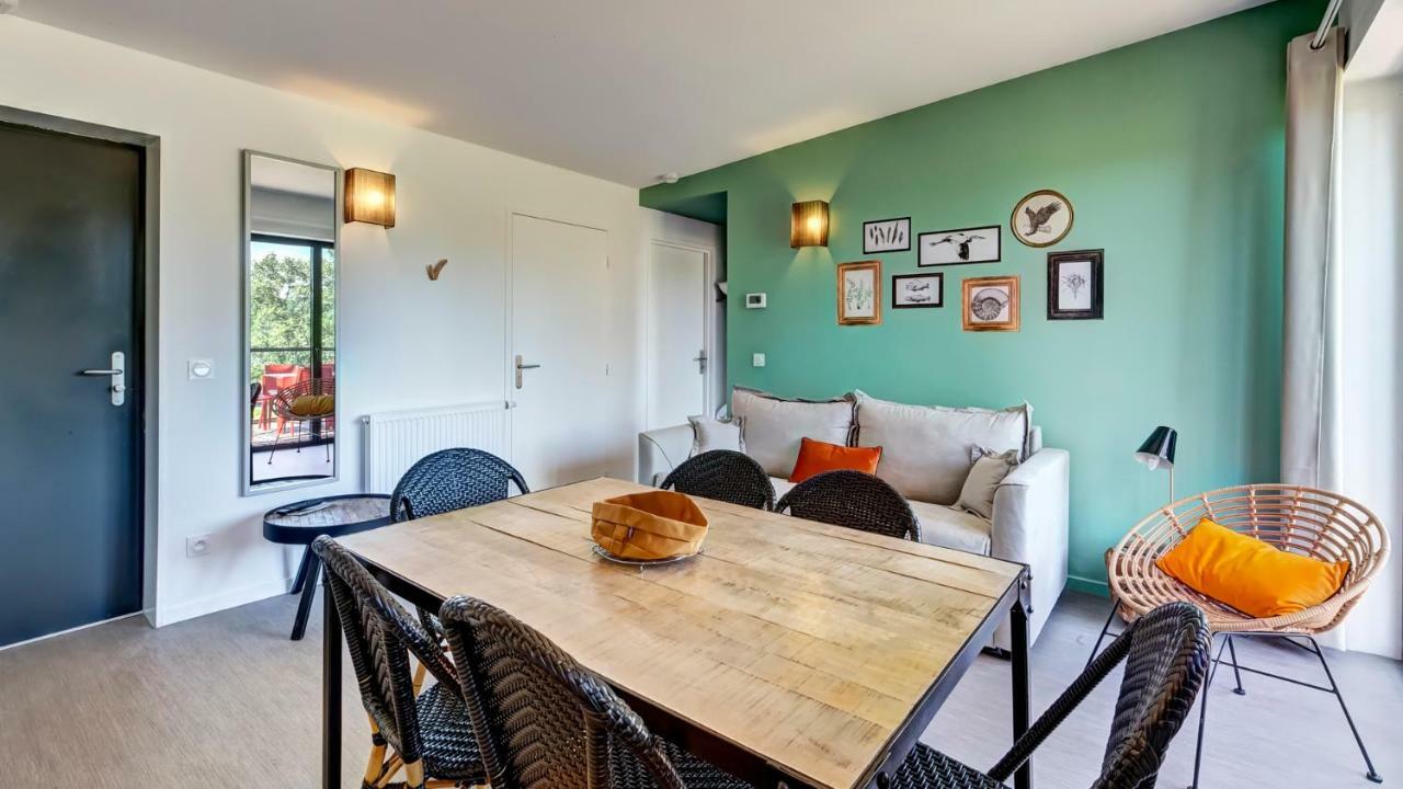 Vacancéole - Le Village des Oiseaux Motz Esterno foto