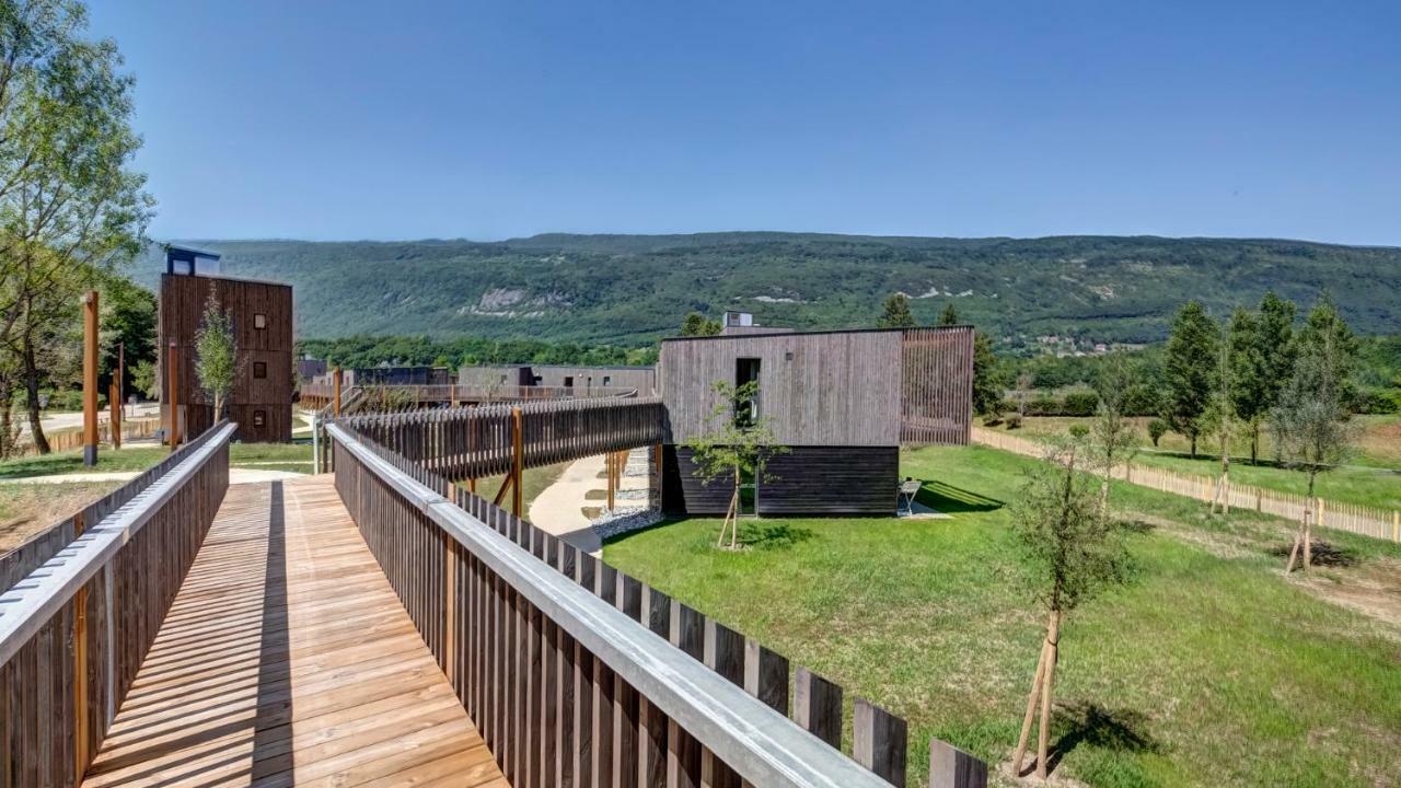 Vacancéole - Le Village des Oiseaux Motz Esterno foto